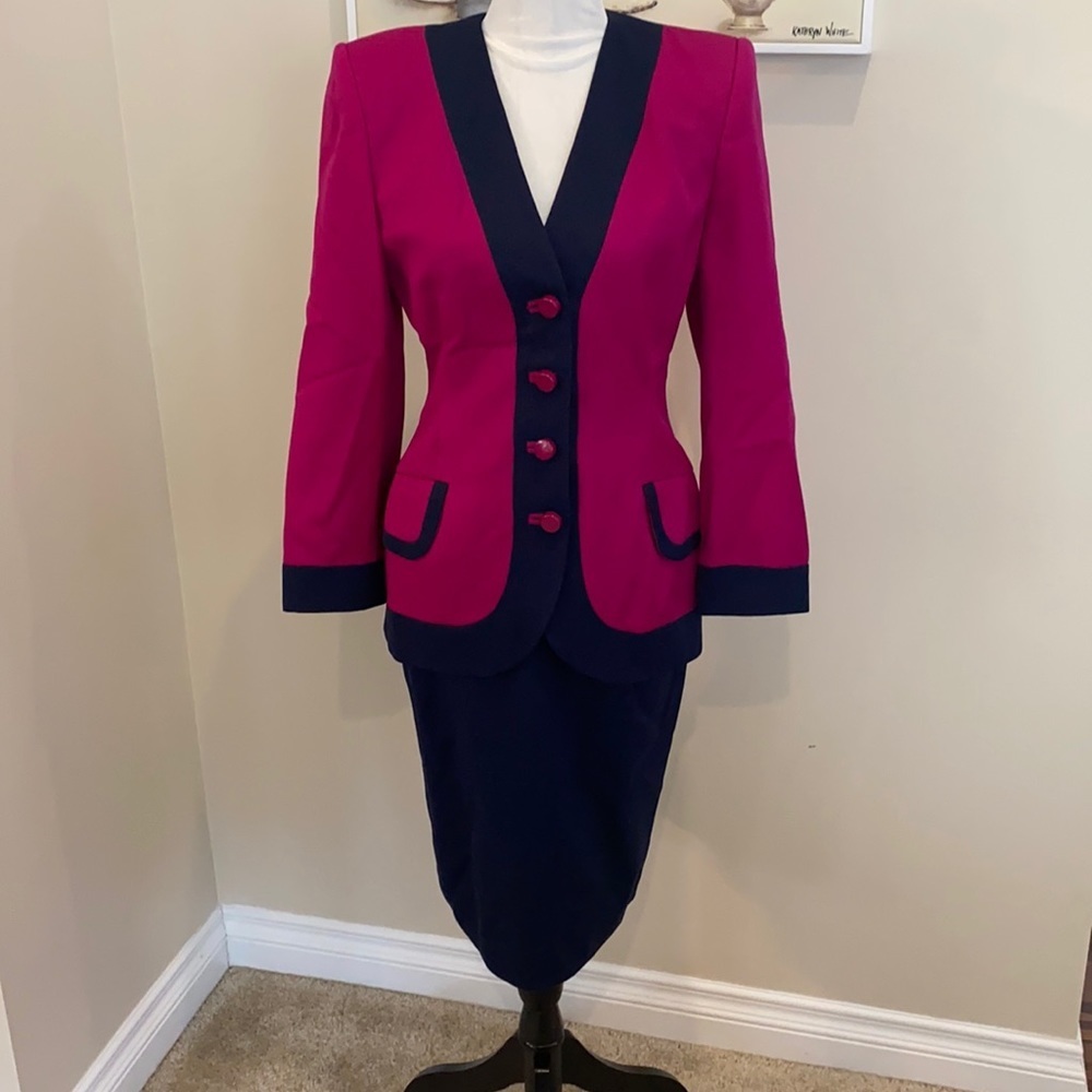 Harve Benard wool 2piece suit